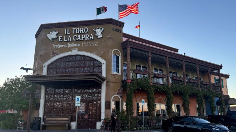 Il Toro E La Capra: Where Italian Romance Meets Mexican Heat