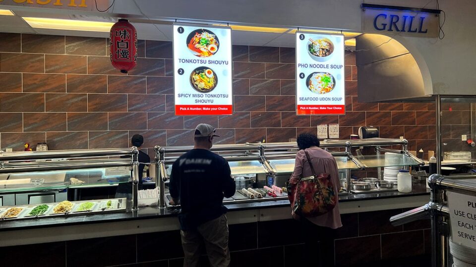 Hibachi Cooking at Hibachi Grill and Supreme Buffet