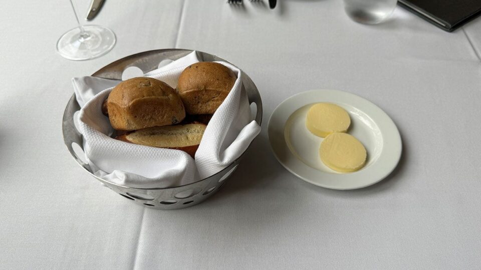 House Bread with Creamy Butter