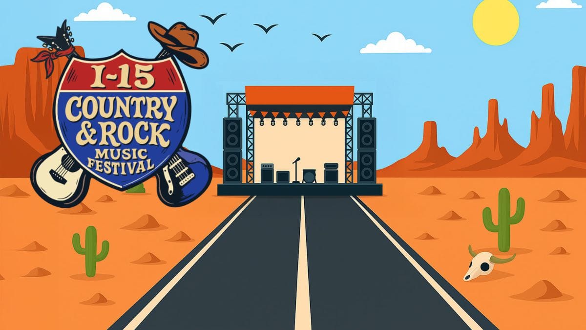 I-15 Country and Rock Music Festival