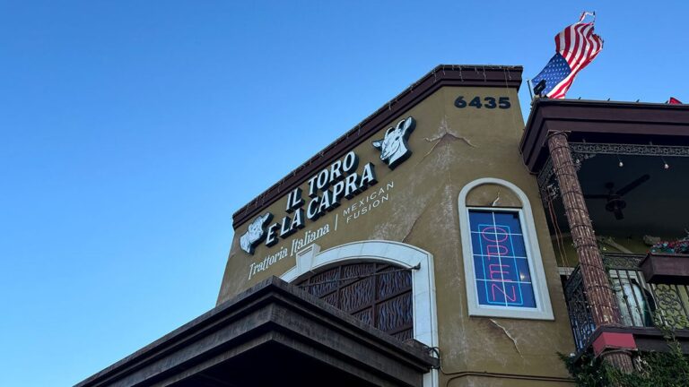 Il Toro E La Capra: Where Italian Romance Meets Mexican Heat