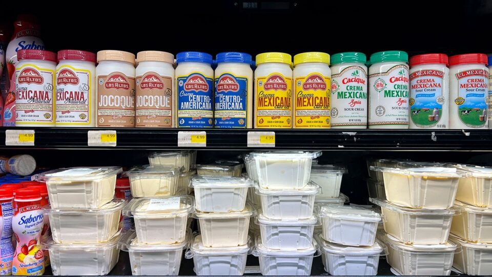 Imported Dairy Products from La Herradero Meat Market