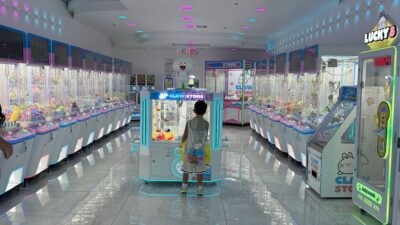 Inside look at the Claw Store