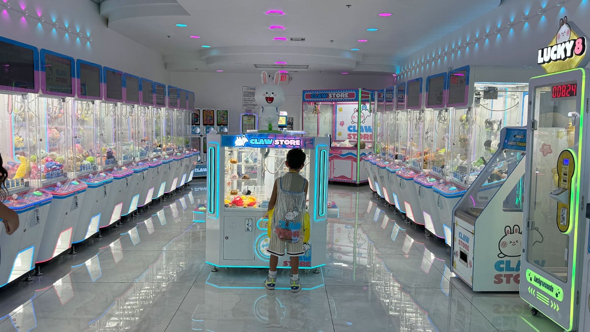 Inside look at the Claw Store
