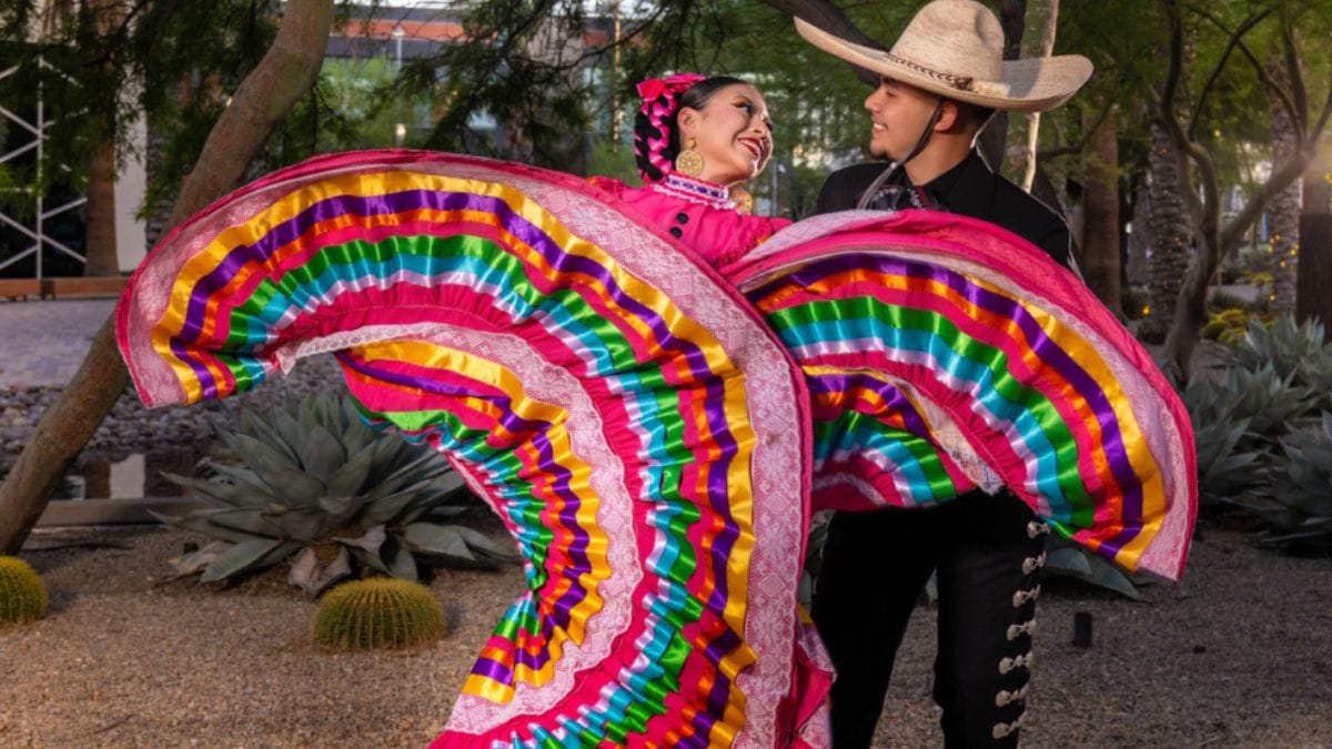 Latin Heritage Parade Downtown Summerlin