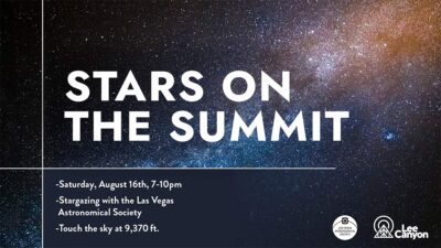 Lee Canyon’s Stars on the Summit