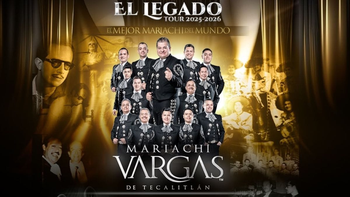 Mariachi Vargas De Tecalitlán Tour 2025
