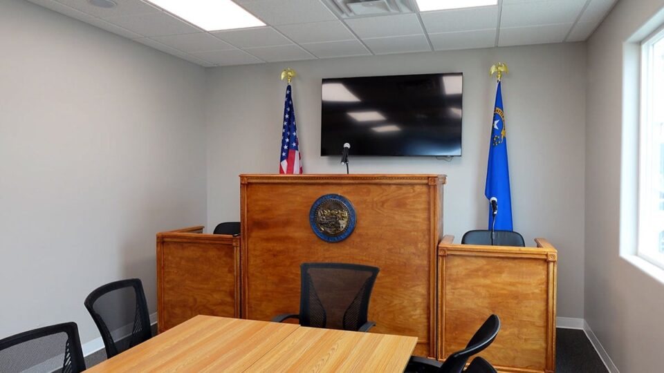 Moot Court at Anthony Paglia's Office