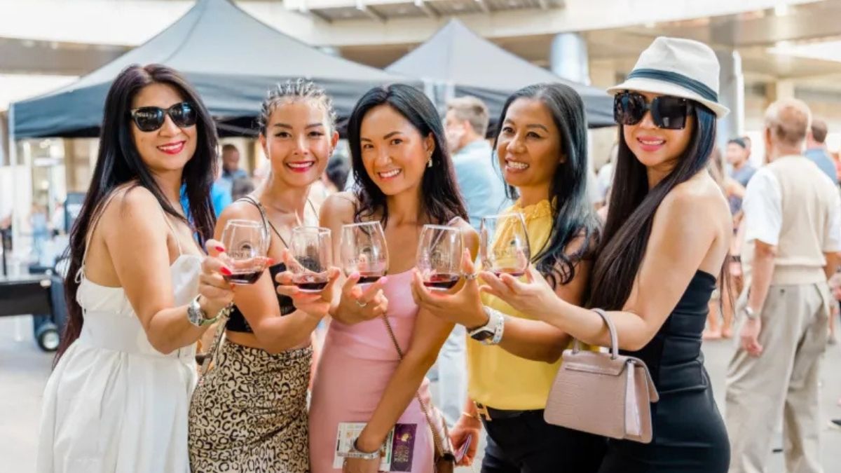 New Vista Wine Walk at Downtown Summerlin