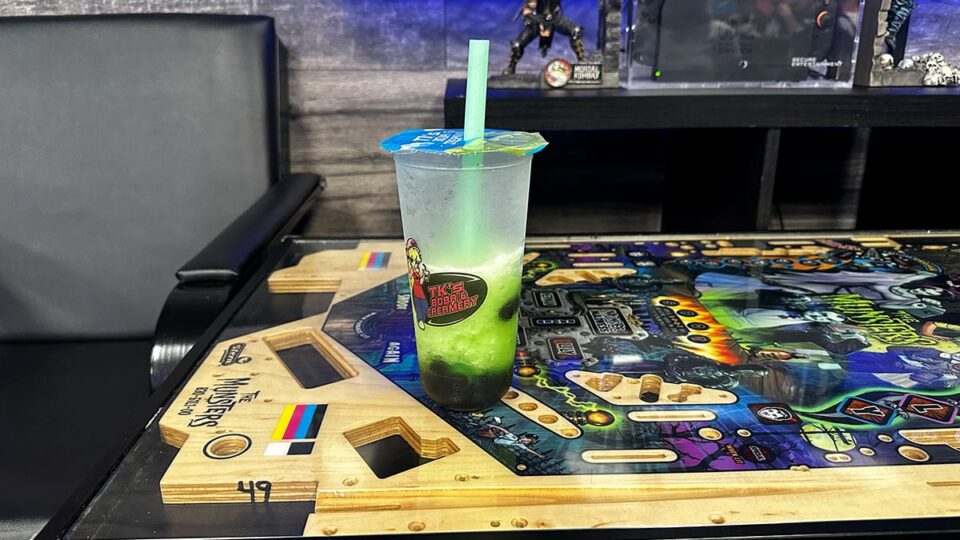 One-Up Special Boba From TK’s Boba and Creamery