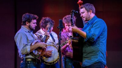 Pickin and Shoppin at the Henderson Bluegrass Festival