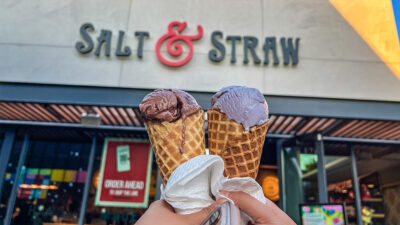 Scoops of Imagination at Salt & Straw