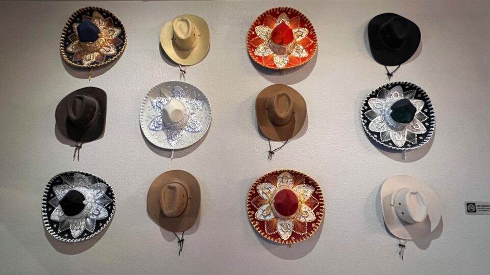 Sombreros at Humo Barbecue