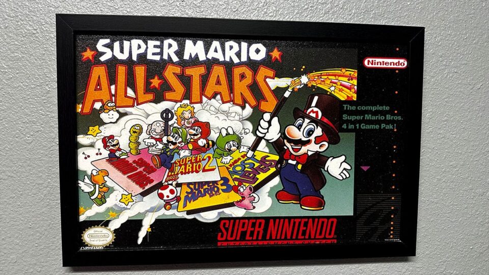 Super Mart Decorations at TK’s Boba and Creamery