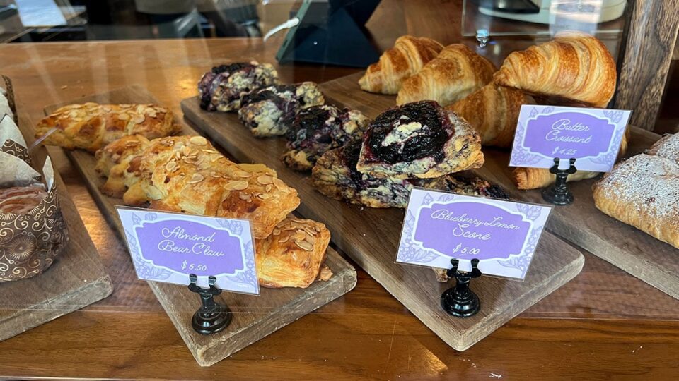 Sweets From Mothership Coffee Roasters