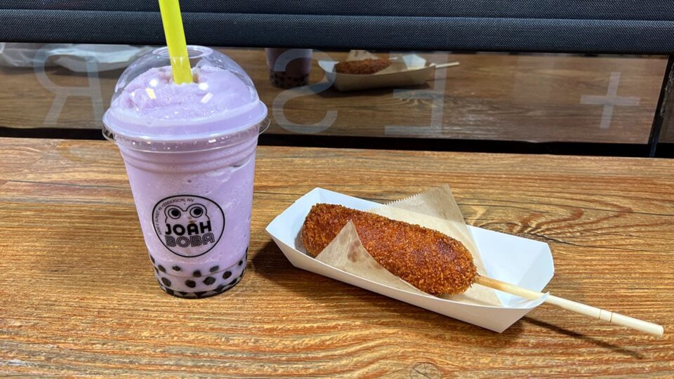 Taro Boba from Joah Boba