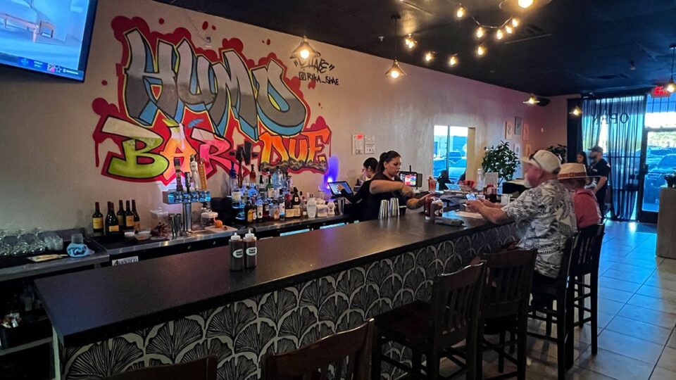 The Full Bar at Humo Barbecue