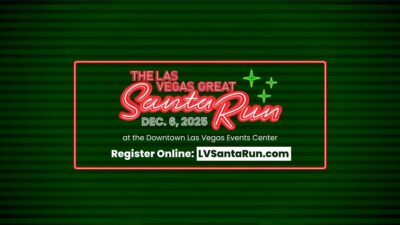 The Las Vegas Great Santa Run
