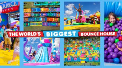 The World’s Biggest Bounce House