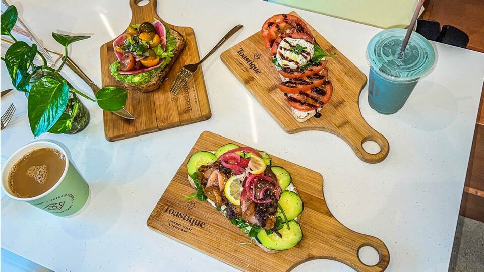 Toastique Gourmet Toasts