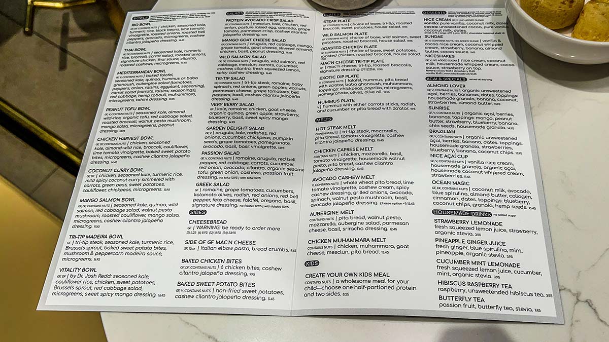 aubergine kitchen menu