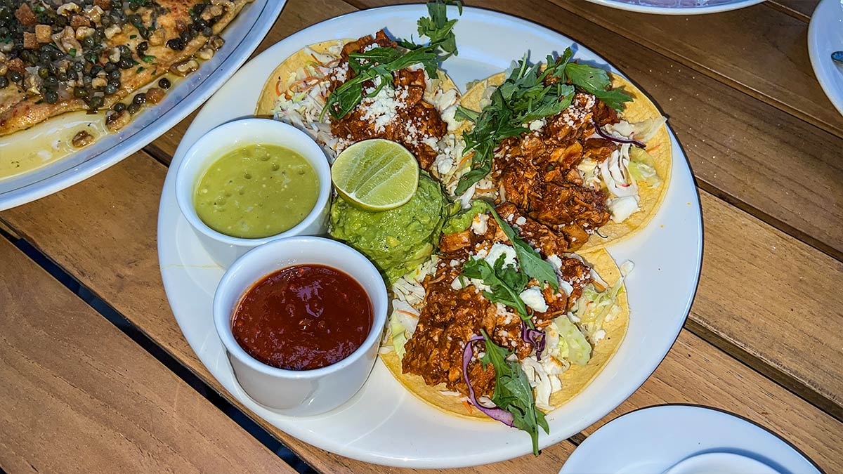chicken tacos summer house