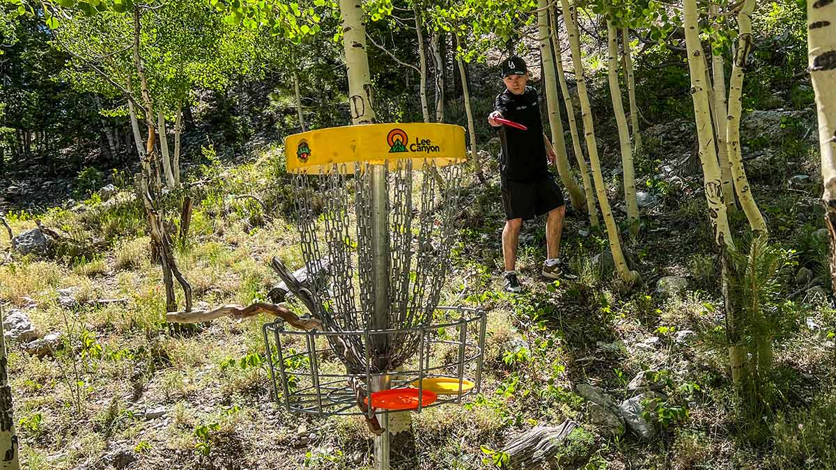 disc-golfing-at-lee-canyon
