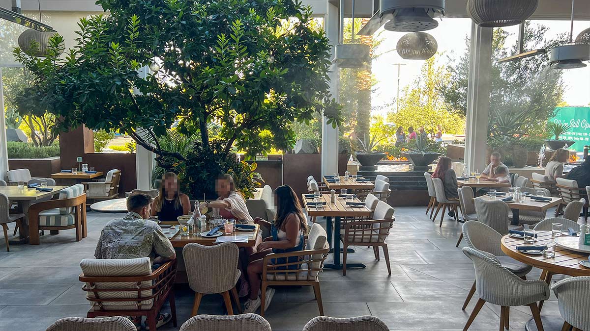 outdoor patio summer house