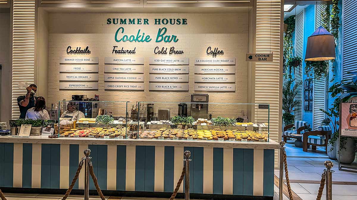 summer house cookie bar
