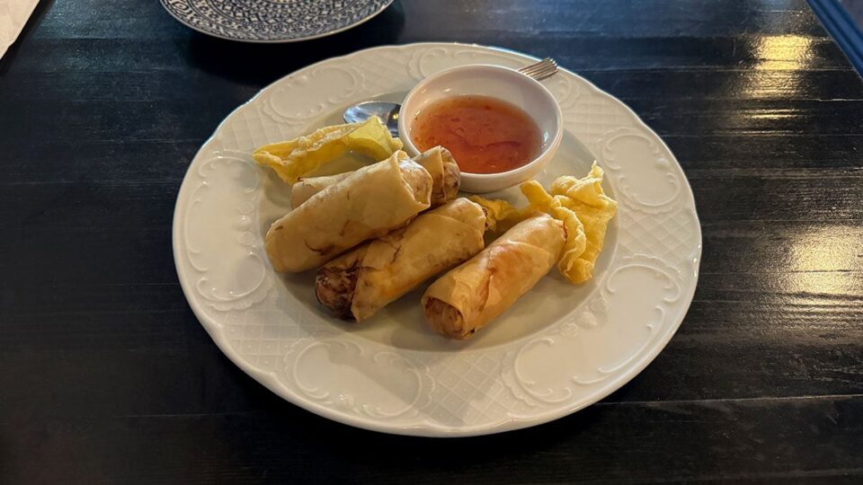 Vegetarian Egg Rolls