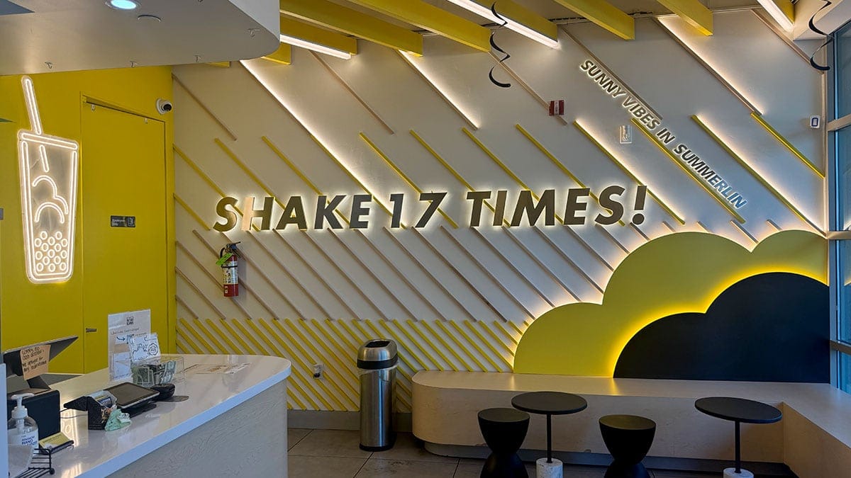 A Perfect Boba Stop in Summerlin