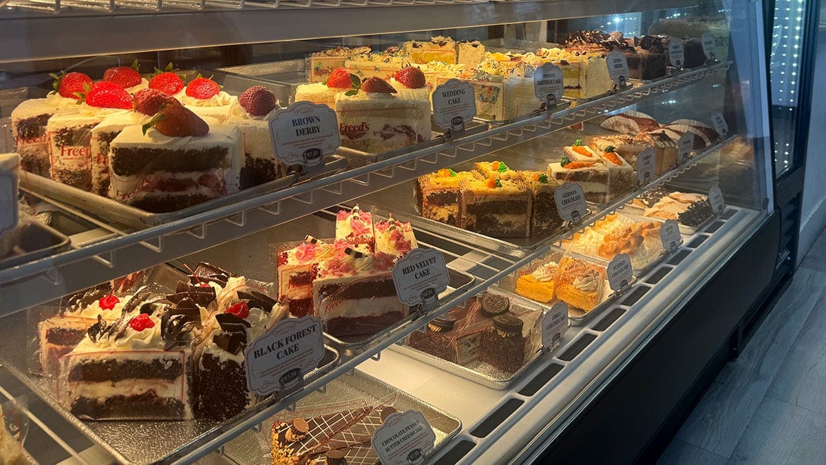 A Treasure Trove of Treats