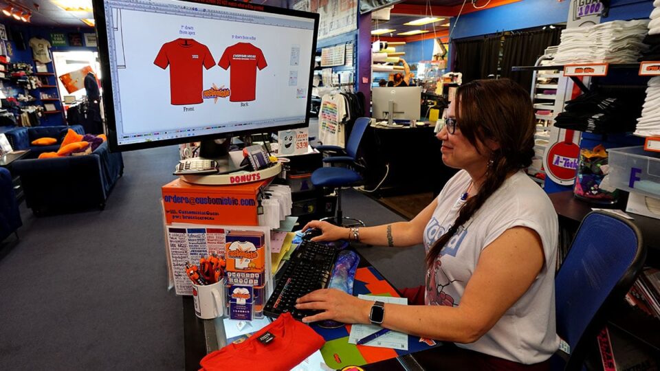 Angie Morelli Designing A T-Shirt