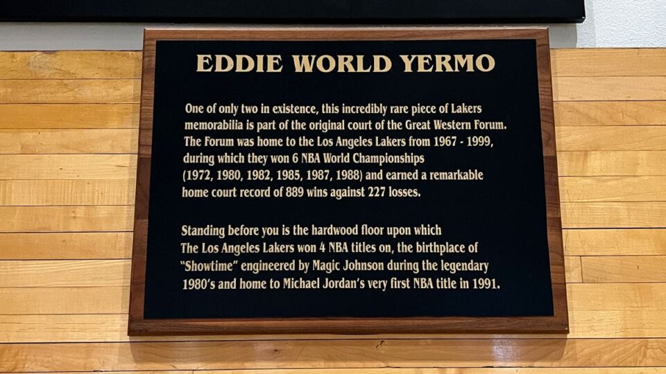 Authentication Sign at Eddie World