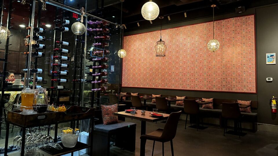 Beautiful Decor inside a Different Beast