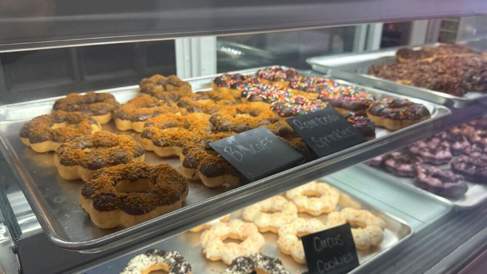 Biscoff Mochi Donuts at Yo Mochi