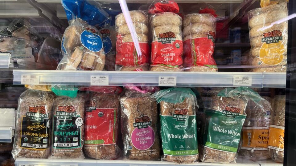 Bread at Natural Grocers