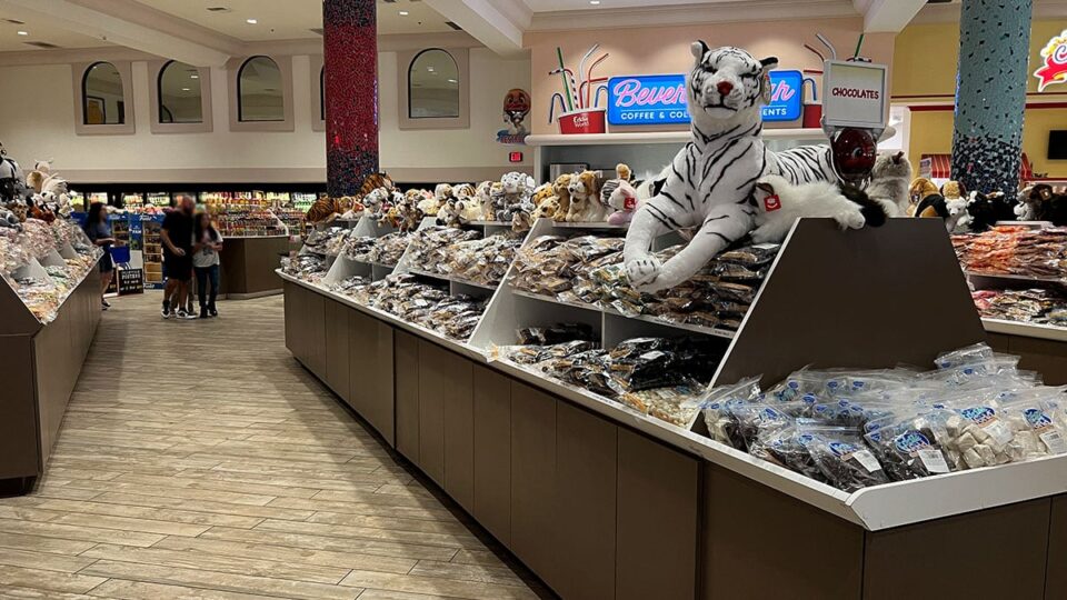 Candy Section at Eddie World