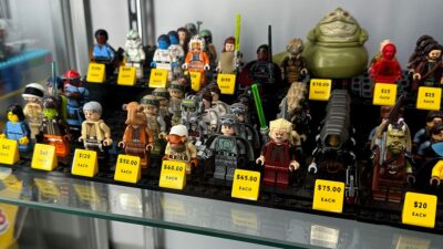 Collectible Star Wars Lego Minifigs at Bricks & Minifigs.