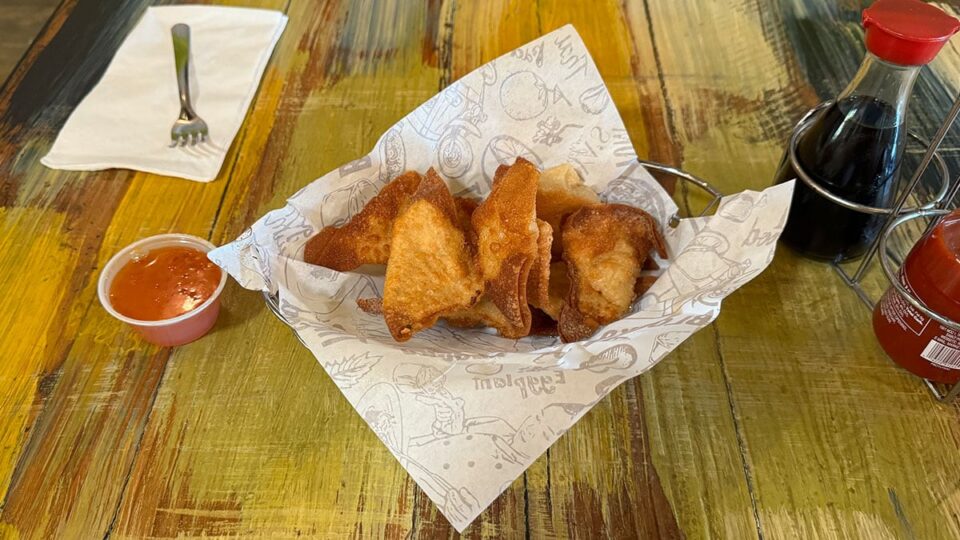 Crispy Wonton Chicken