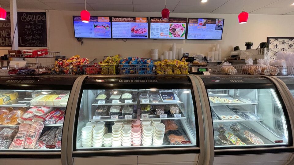 Deli Counter from Life's A Bagel