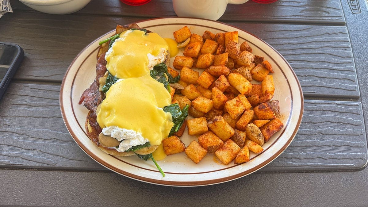 Eggs Benedict BabyStacks