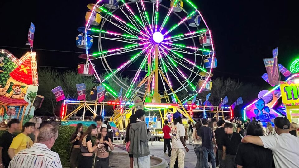 Ferris-Wheel at San Gennaro Feast