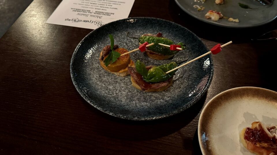 Foie Gras verjus reduction