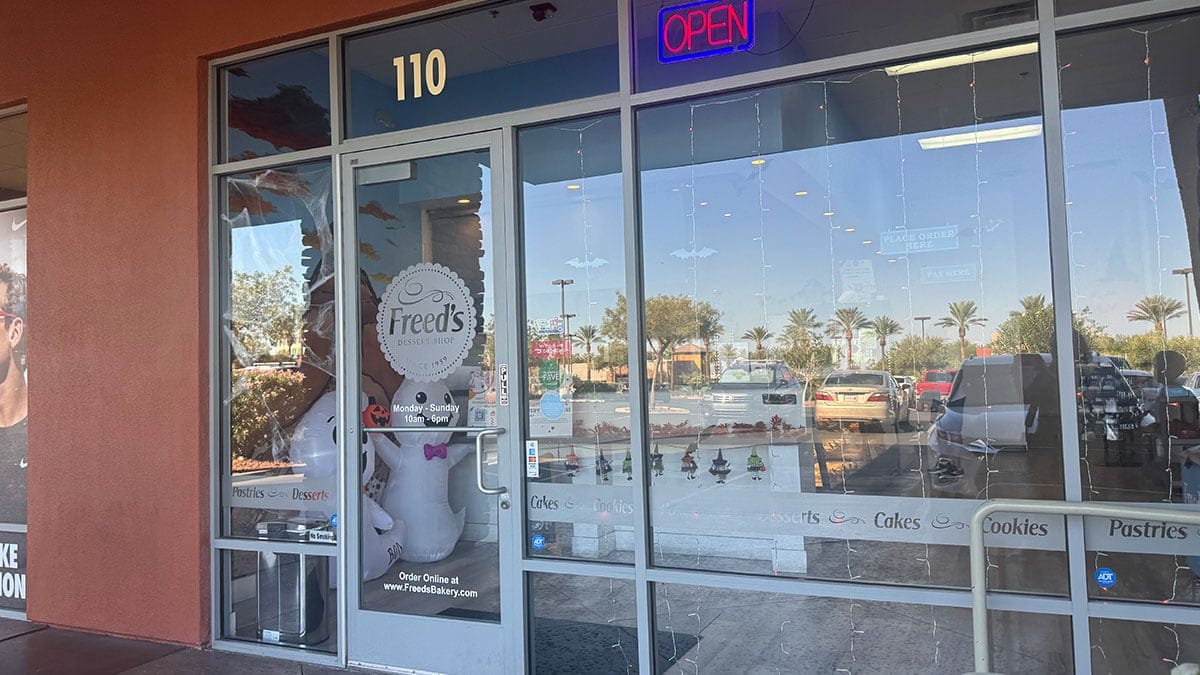 Freed’s Dessert Shop Summerlin