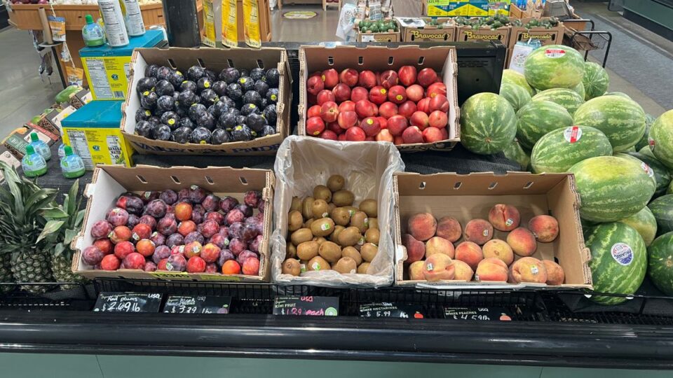 Fruit at Natural Grocers