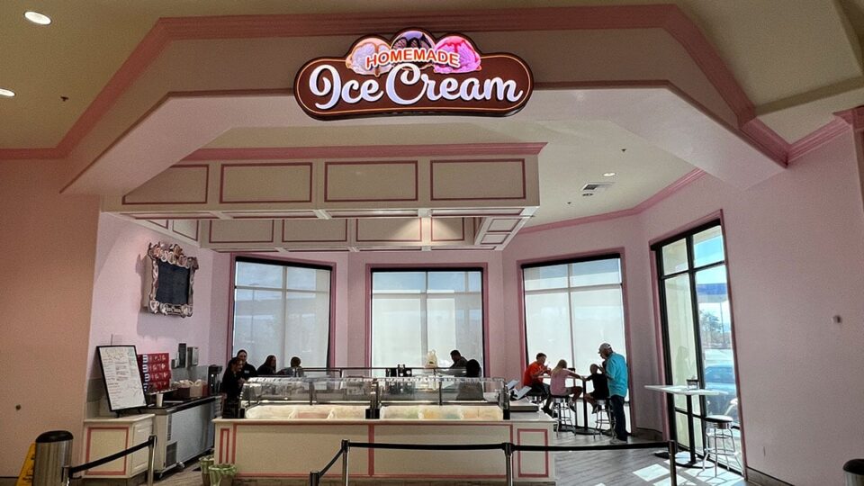Homemade Ice Cream from Eddie World