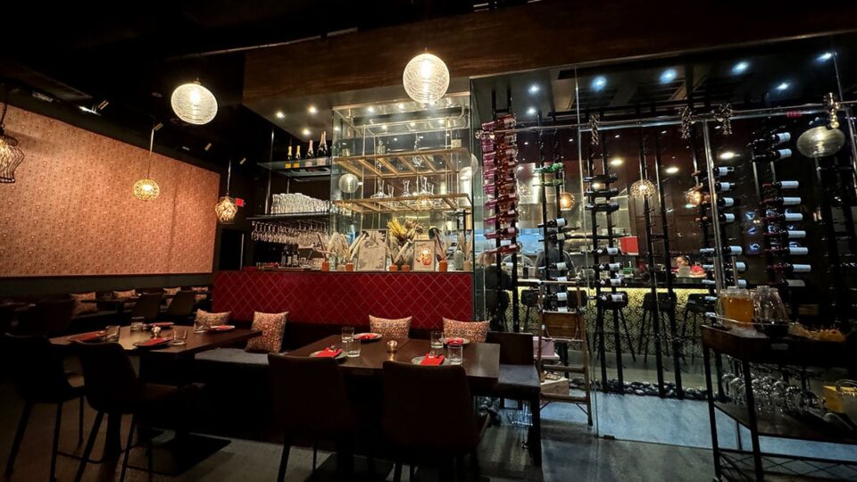 Inside a Different Beast Restaurant in Chinatown