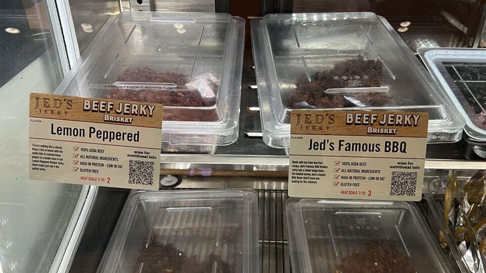 Jerky By The Pound at Eddie World