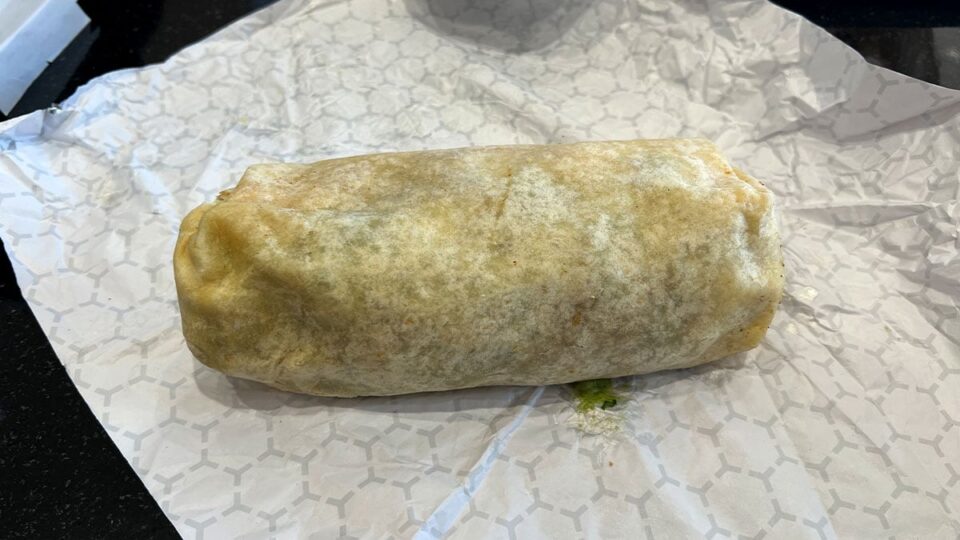 Loaded California Burrito from Eddie World
